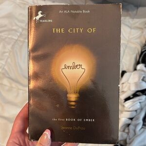 The City of Ember Book by Jeanne DuPrau